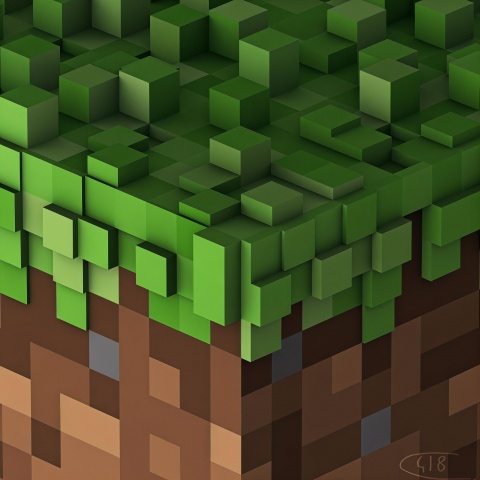 Minecraft 专辑封面