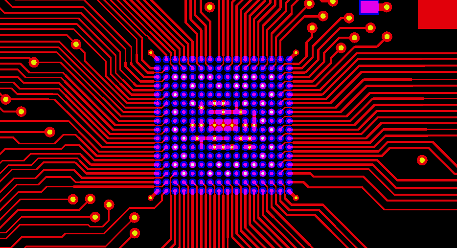 盘中孔示意图 2