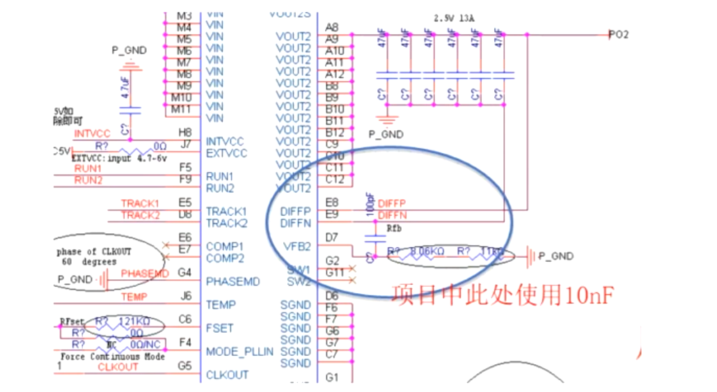 反馈滤波图示