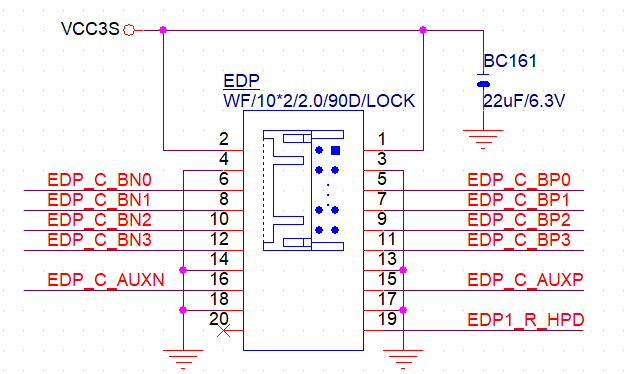 eDP接口